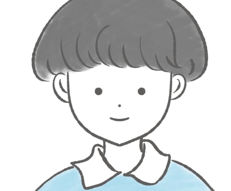 ゆるいシンプルアイコンイラスト描きます ◉無制限で修正可能◉〜6日のスピード納品 イメージ2