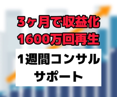 バズって一気に収益化した私がサポートします 直近３ヶ月970万再生、プロが1週間丁寧にサポートします！ イメージ1