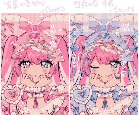 商用OKの量産イラストを描きます かわいいレトロ風イラストです! イメージ2