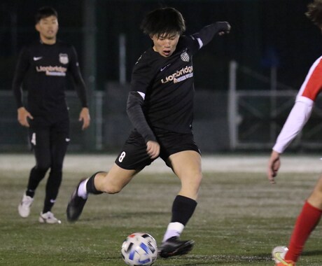 サッカー選手：小園繁人の練習着に御社名を入れます 小園繁人がスポンサー様を常に告知‼ イメージ1