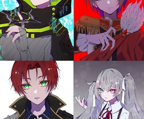 キャラクターイラストを制作致します 私のイラストを必要として下さる方へ イメージ2