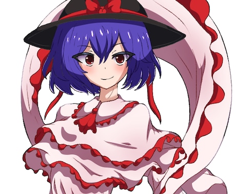実況動画用の立ち絵やアイテムなど描きます 動画用の立ち絵からアイテム素材なんでもお任せください イメージ2