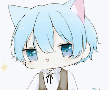 様々な場所で使えるアイコン、イラストを描きます ご要望に最後までお答えします◎SNS用アイコン・イラスト イメージ2