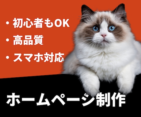 Wixで集客等に使うホームページを制作いたします 新規事業・個人様など幅広く対応！ 初心者の方も丁寧にサポート イメージ1