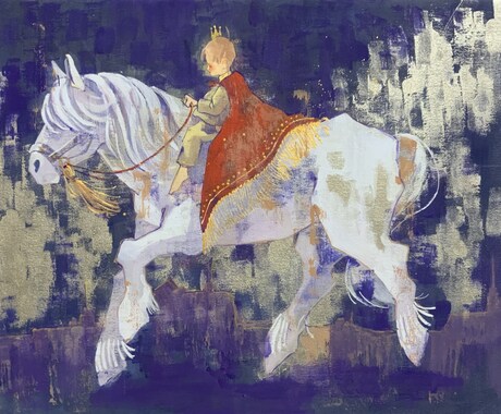 少しダークで静かな世界を描きます 手の中で眺める静かな世界はいかがでしょう？壁紙などにどうぞ イメージ2