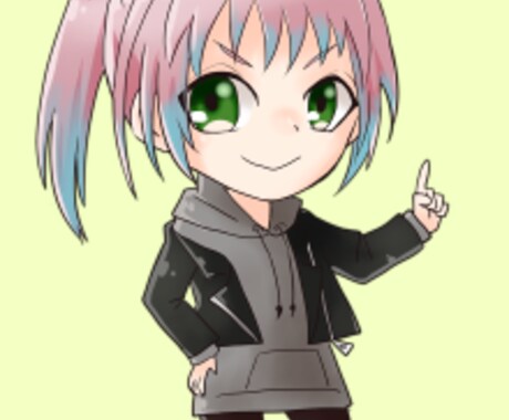 かわいいデフォルメキャライラスト描きます 【かわいいデフォルメ】SNSアイコンなどのイラスト描きます イメージ2