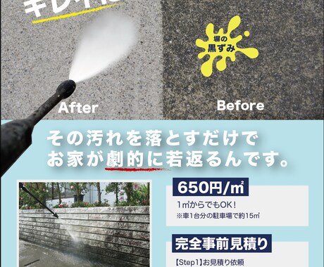 低価格で高品質のチラシを作成いたします 【低価格】【早い】【高品質】をお求めなら イメージ1