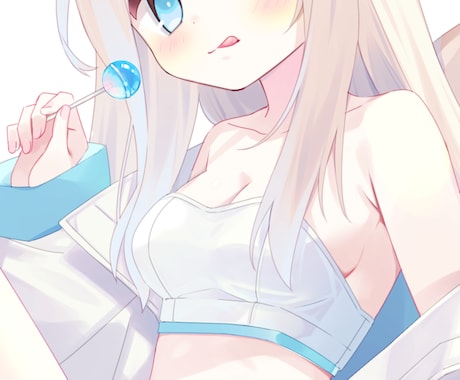商用利用費込みでイラスト描きます 立ち絵・ちびキャラ・一枚絵など イメージ2