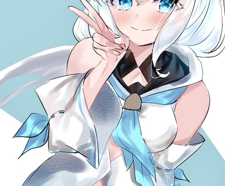 目を惹くイラストを提供します アイコンや壁紙に適したイラストが欲しいあなたへ！ イメージ1