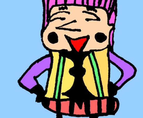 イラストレーターがキャラクター作ります 絵を描くのが苦手な人へ向けて。 イメージ2