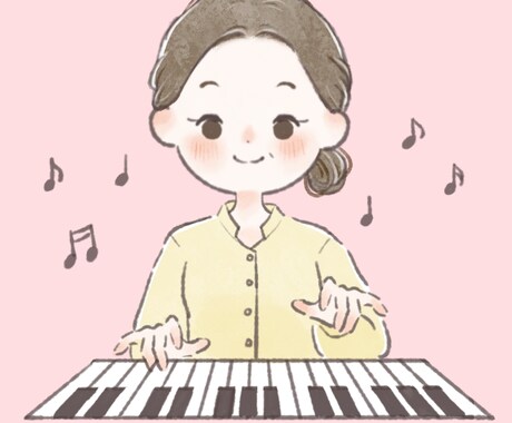 お好きな1曲を弾けるようにサポートします あなたの好きな曲、憧れている曲を一緒に完成させましょう☆ イメージ1