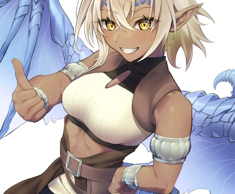 キャラクターの魅力を活かした絵を描きます 自分の絵柄を残したまま様々なジャンルを描きます イメージ2
