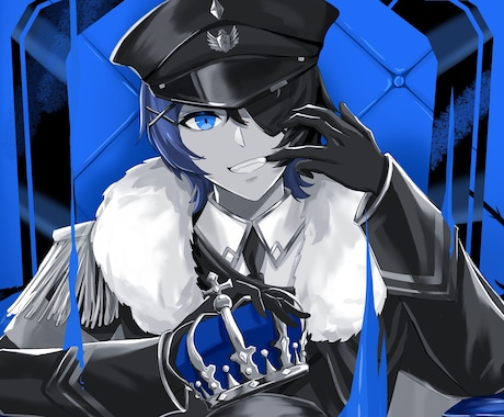 即日納品対応可！MVイラストや作成します 歌ってみたやボカロ曲のサムネ、mv用のイラスト、1枚絵等 イメージ2