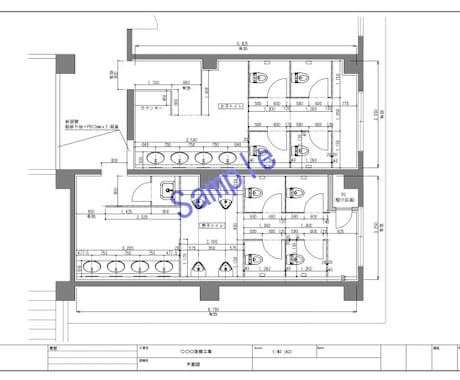 工事用図面　施工図　作成します 納品スケジュールはできる限り対応させていただきます イメージ2