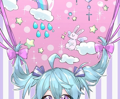 あなただけのイラストを描かせていただきます イメージ1