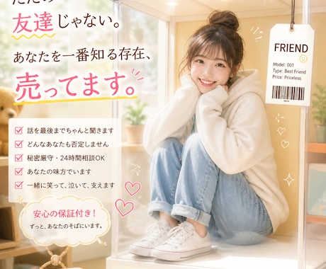 ラリー保証⭐️即レス！会話無制限⭐️となります ♡ひとりで抱えなくていい夜に♡ イメージ1
