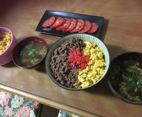 難易度別★一週間分の晩御飯献立作ります送ります 悩める主婦や同棲中の方の『今日なににしよ〜』を解消★ イメージ1