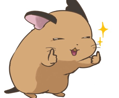 ゆるキャライラストを作成します かわいいイラストでわかりやすく伝えましょう！ イメージ1