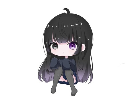 SDイラスト描きます 可愛いSDをお描きします！SDの立ち絵やスタンプなどに!! イメージ2