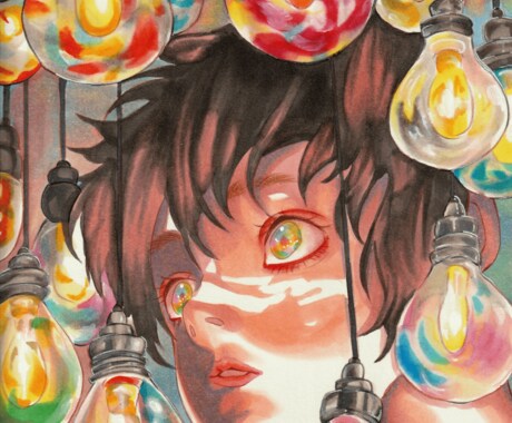 商用可｜イラスト全般をアナログでお受けします アルコールマーカーで温かみのある絵をご提供します。 イメージ2