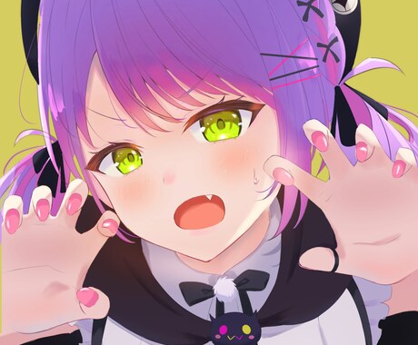 主に女の子のイラストを描きます イメージ1