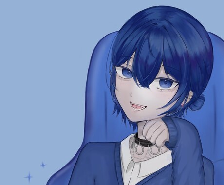キャラデザ描きます 胸元までSNS用アイコン等描きます。 イメージ2