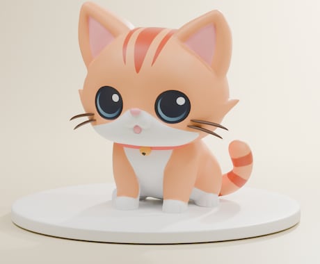 3Dプリント用　フィギュアの3Dデータを作成します あなたのイメージを３Ｄで再現します！ イメージ2