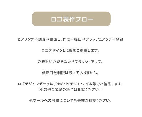 ぱっと見でも記憶に残りやすいロゴを製作します 課題に応じてアピールし、どんなスタイルにも対応可能です イメージ2