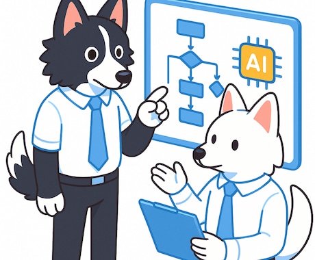 AIを使った業務自動化の提案をします ChatGPTやCopilotを使った業務の改善を提案 イメージ1