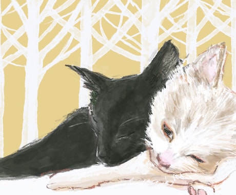 可愛いペットの似顔絵イラスト描きます 商用OK！大切な家族のために世界でひとつだけの似顔絵を。 イメージ2