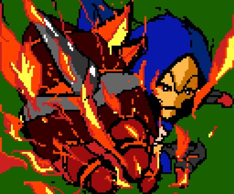 SNSで使用するイラストをドット絵にて承ります デジタルなこの時代だからこそドット絵の良さをもっと広げよう！ イメージ2