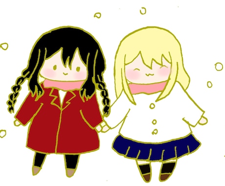 癒される絵本タッチのほんわかイラストを描きます ふんわりと優しくあなたの心に届くあたたかいイラストを描きます イメージ1