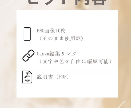 特別価格　副業ママインスタ投稿テンプレお渡しします 初出品価格でお試し！すぐ使えるPNG＆Canvaテンプレ イメージ2