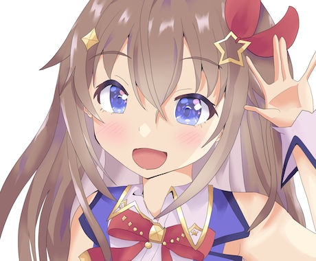 SNS等用アイコン描きます 安くて早くてかわいい色彩鮮やかなアイコンをどうぞ！ イメージ1