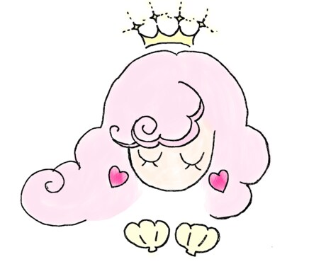 ポップで可愛いイラストを描きます ポップで明るく可愛い絵柄を描いています。 イメージ1