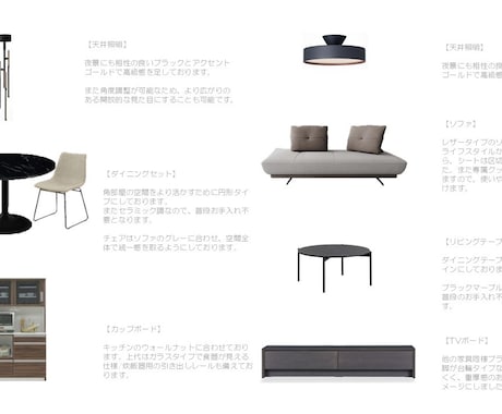 CGイメージから理想のお部屋の作りのお手伝いします 部屋のサイズ/内装/予算から家具の購入リストも送付 イメージ2