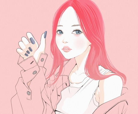 大人のためのシンプルな人物イラスト描きます スピード納品！アイコン・広告・挿絵 オシャレさを出したい方へ イメージ2