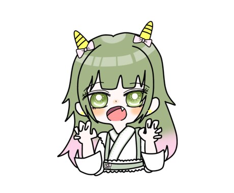 節分イラスト描きます 節分で使えるイラスト作成します♡ イメージ1