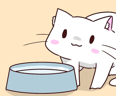 動画用のゆる可愛いイラストを作成致します ご自身の動画イラスト作成に！！ イメージ2