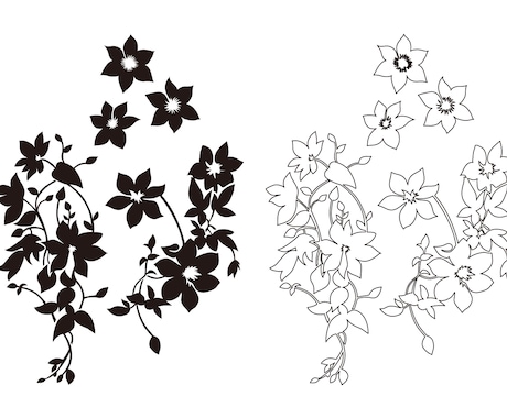 イラストレーターで、一筆書きイラストを書きます 名刺のワンポイントや、様々なデザインに使用できます！ イメージ1