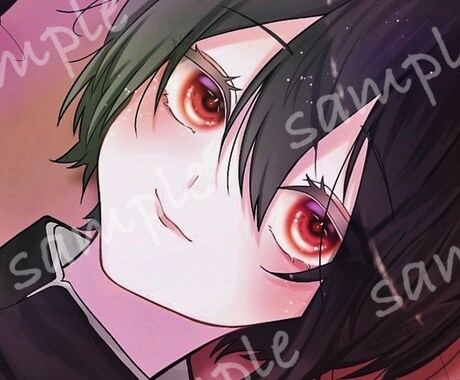 イラスト依頼受け付けます イラスト作成致します　⚠︎︎内容により商用利用可能です イメージ2