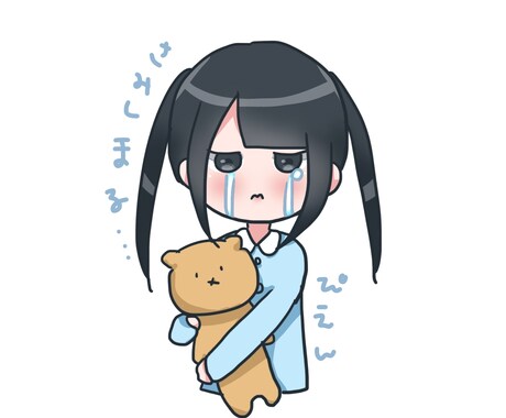 ゆるっとしたアイコン描きます SNSなどのアイコンに使用可能です。 イメージ2