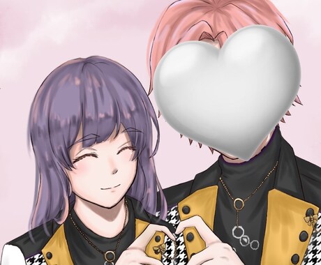 SNSアイコンや夢絵作成します 安価でオリジナルアイコンや夢絵を作成できる！ イメージ2
