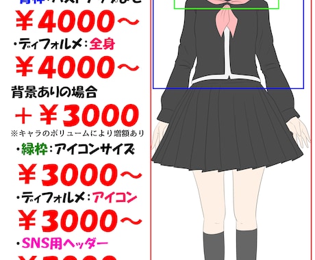 イラスト作成いたします イメージ1