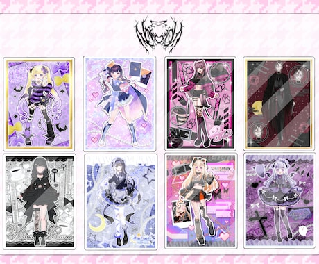 各種デザイン制作します 商用利用◎！サムネイル、立ち絵宣伝画像、同人作品等 イメージ2