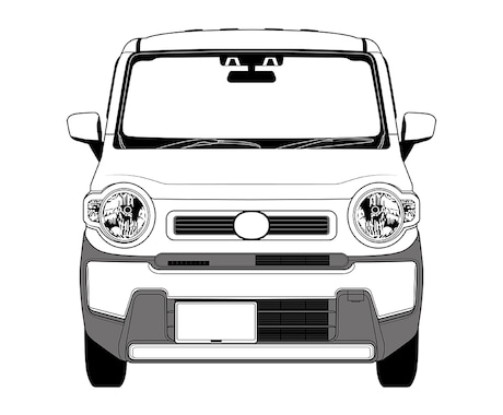 テクニカルイラスト、ラッピング施工等土台作成します 自動車ラッピングのベースにも、品質を求めたい方にオススメ！ イメージ2