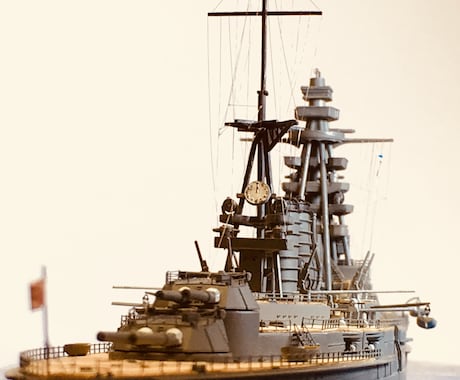 艦船模型の製作代行を承ります スケール不問の精密仕上げ。大型キットでも大歓迎です。 イメージ2