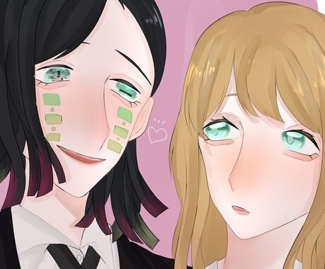 アイコン描かせていただきます アイコン用のイラストや夢絵を描かせていただいております イメージ1