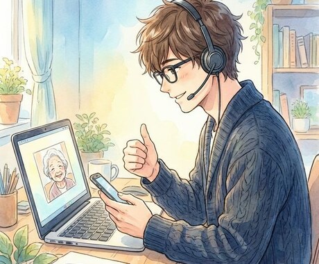 モニター価格｜親御さんのスマホの悩みを解決します こんなこと聞いていいの？という小さな疑問・相談も大歓迎です。 イメージ2