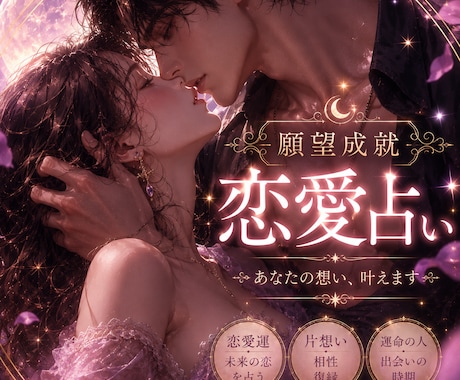初回限定★インカローズのおまじない｜恋愛占います あなたの恋に、月夜の魔法をお届けします。 イメージ1